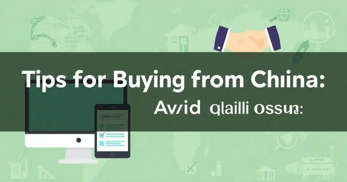 Dicas para Comprar na China: Evite Problemas de Qualidade