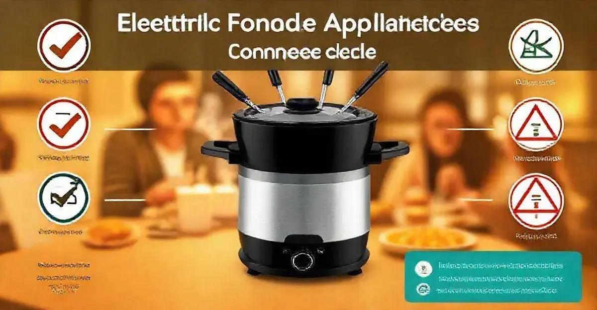 Dicas para Escolher um Fondue Elétrico Seguro