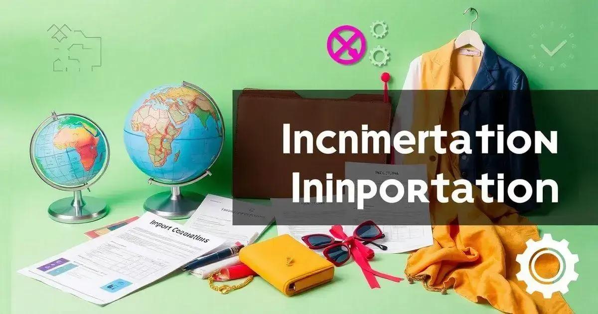 Dicas para Facilitar a Importação