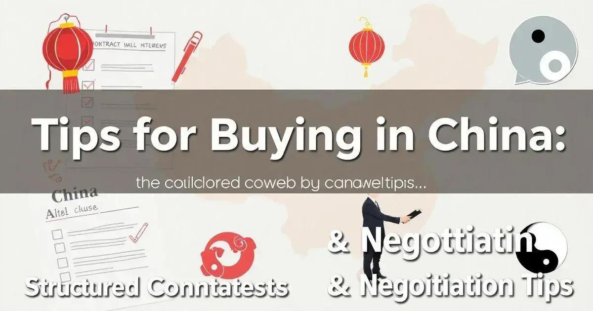 Dicas para Negociar com Fornecedores Chineses