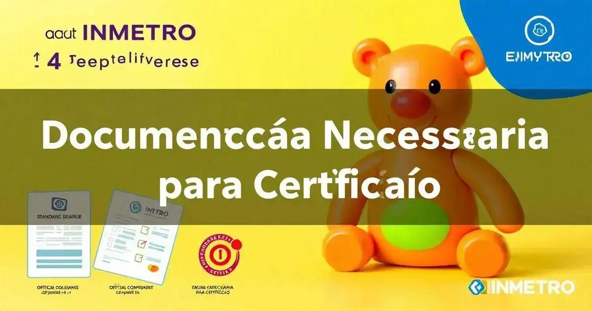 Documentação Necessária para Certificação