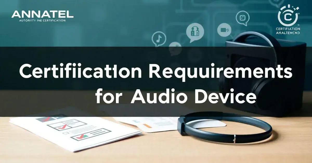 Documentação Necessária para Certificação