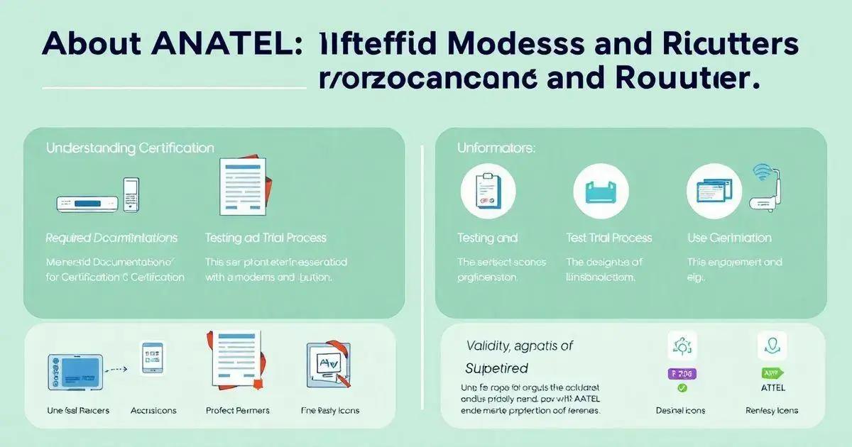 Documentação Necessária para Certificação