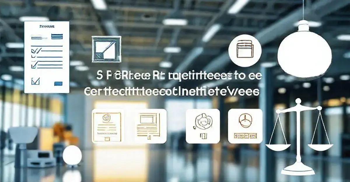 Documentação Necessária para Certificação