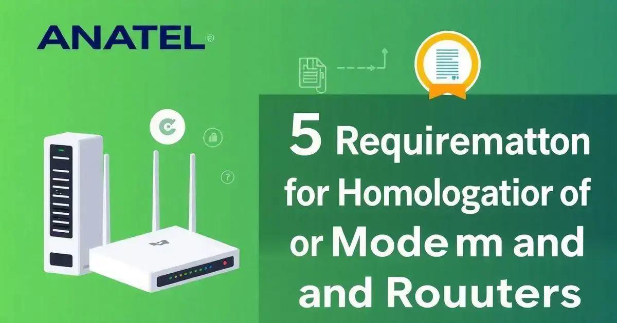 Documentação Necessária para Homologação