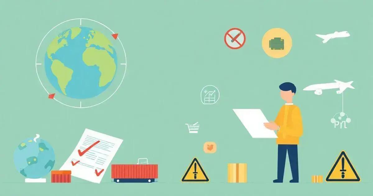 Documentação Necessária para Importação