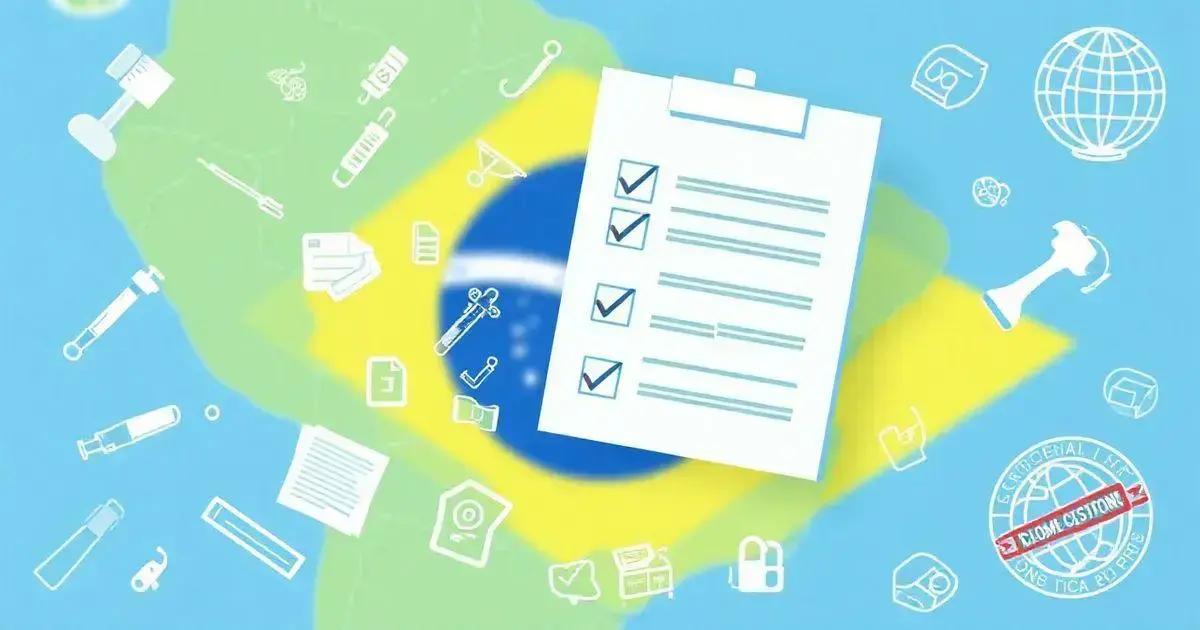 Documentação Necessária para Importação