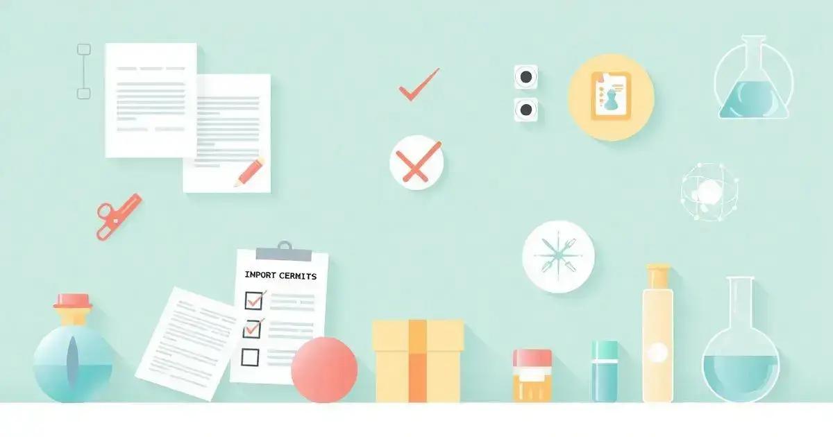 Documentação Necessária para Importação