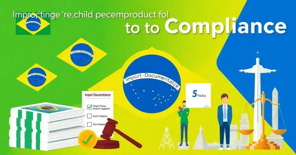 Documentação Necessária para Importação