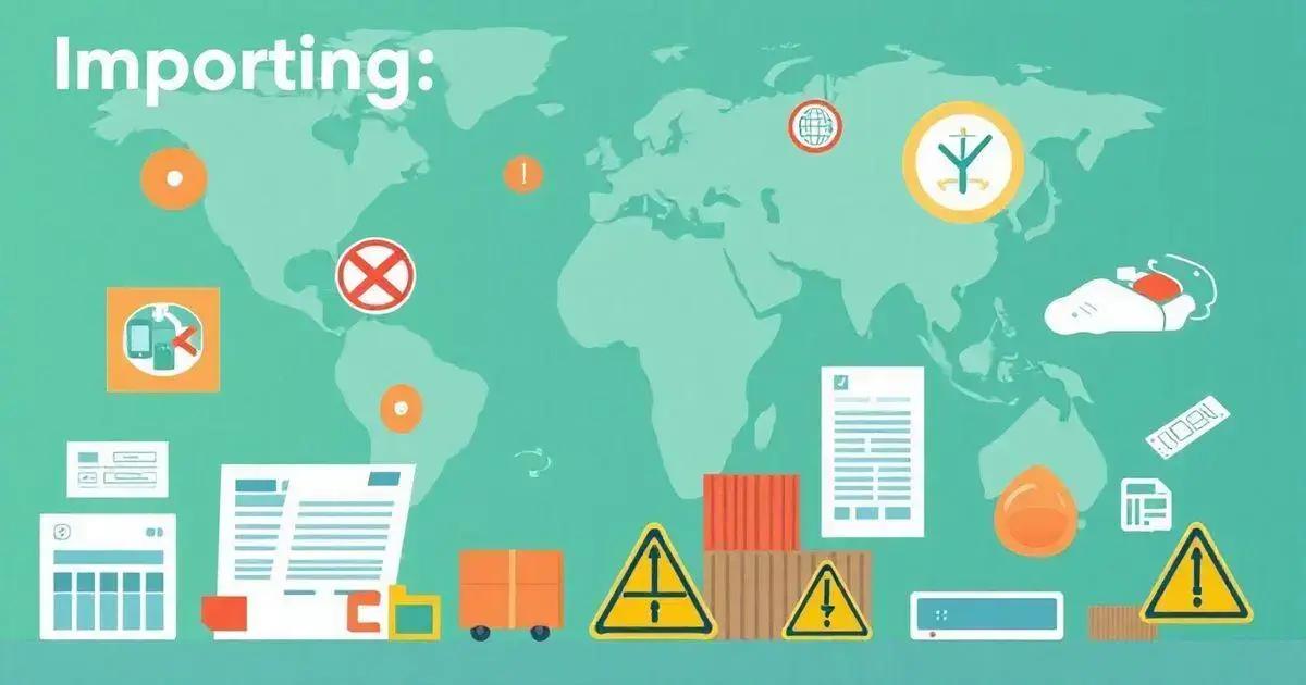 Documentação Necessária para Importação