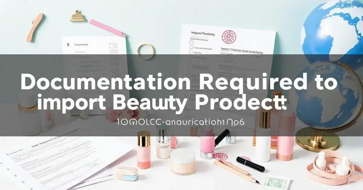 Documentação Necessária para Importar Produtos de Beleza: Guia Completo