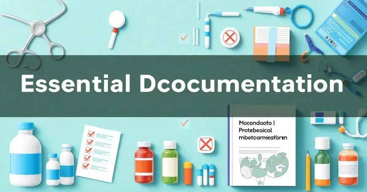 Documentação Obrigatória para Importação de Produtos Médicos: Guia Completo