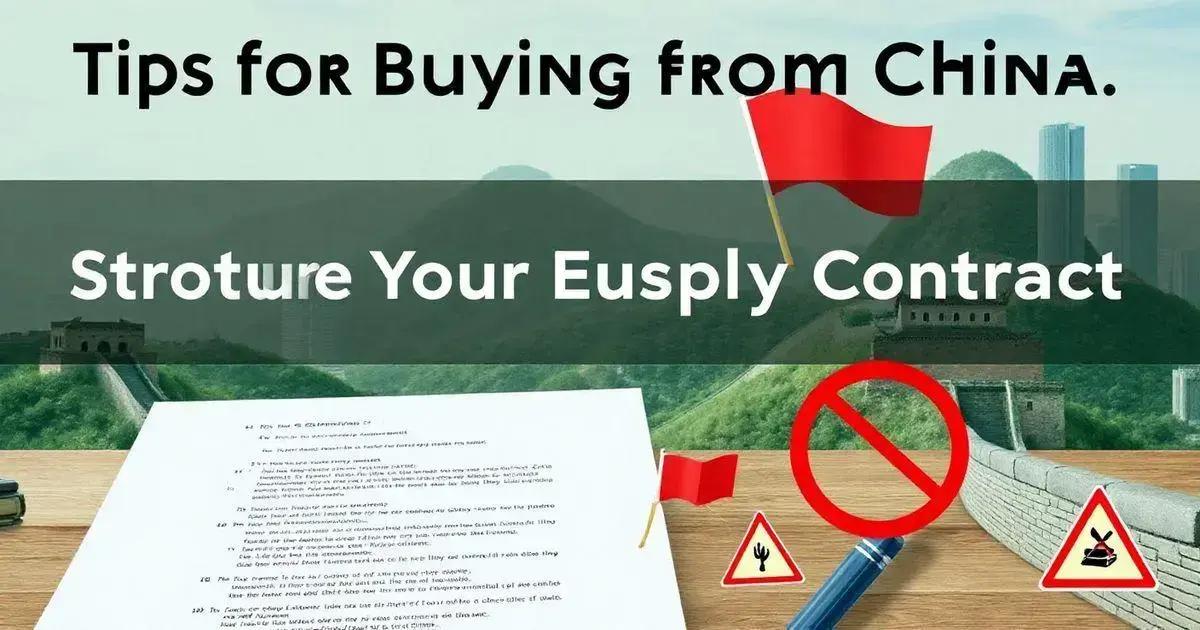 Elementos Essenciais de um Contrato de Fornecimento