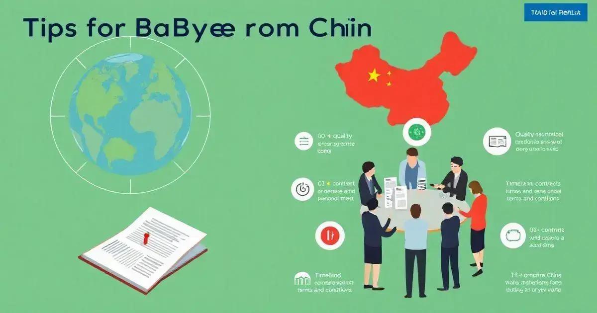 Elementos Essenciais em um Contrato com Fornecedores Chineses