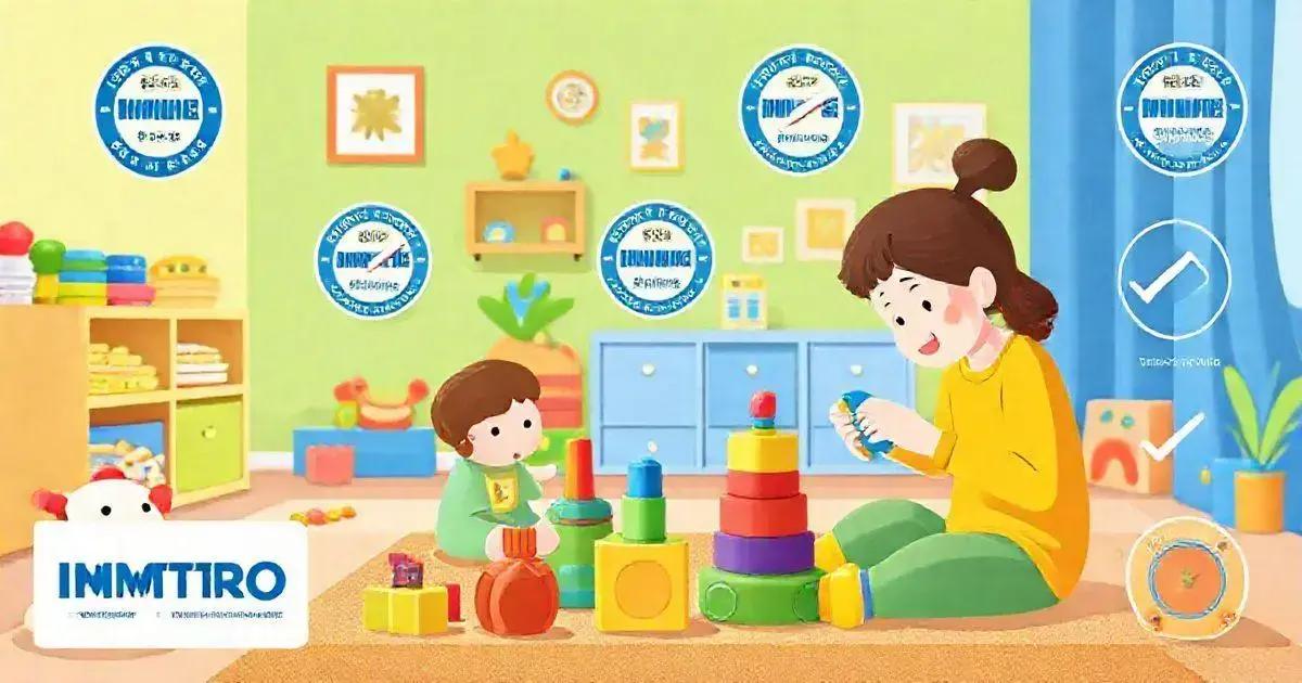 Escolhendo Brinquedos Certificados