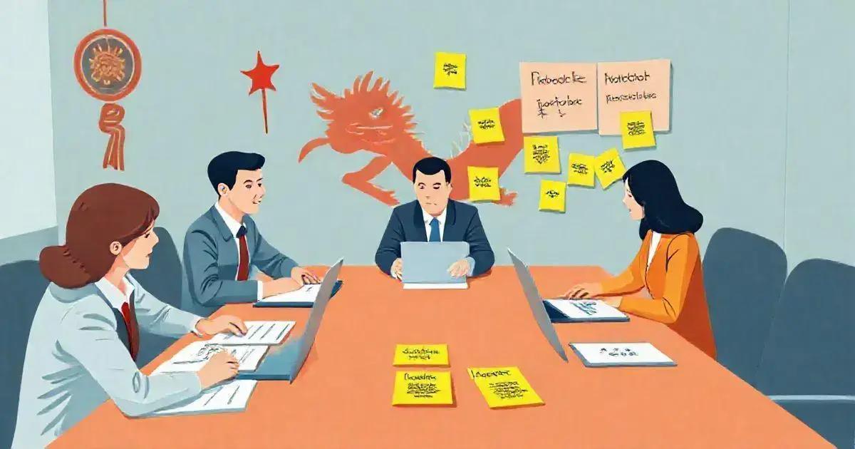 Estratégias eficazes de negociação