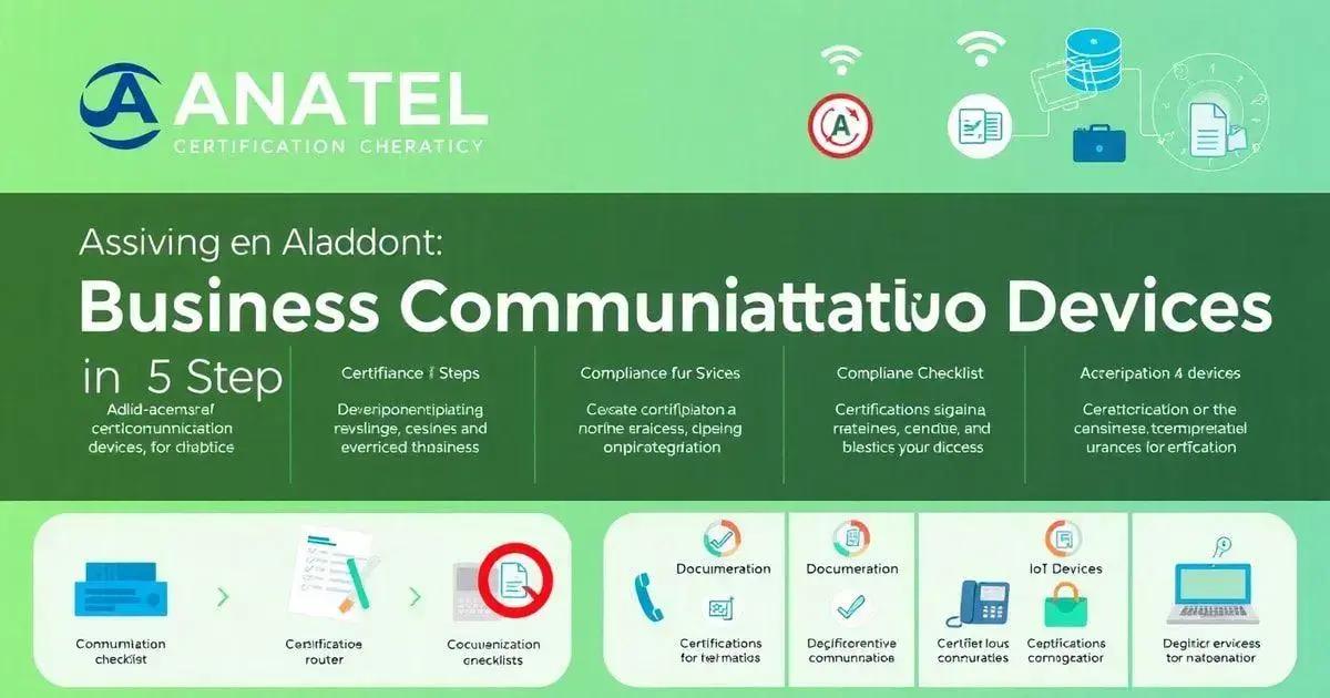 Etapas do Processo de Certificação