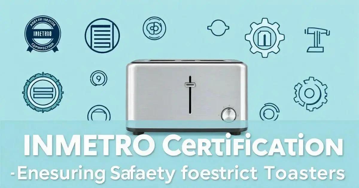 Guia Completo: Certificação INMETRO para Torradeiras Elétricas