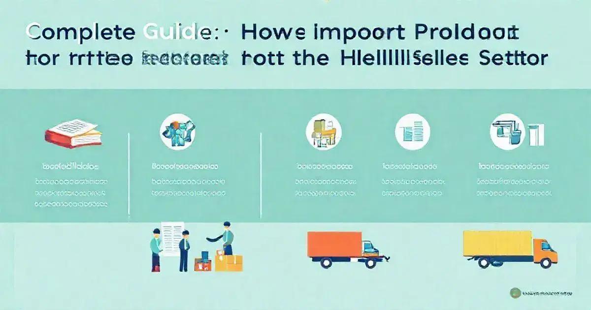 Guia Completo: Como Importar Produtos para a Área da Saúde