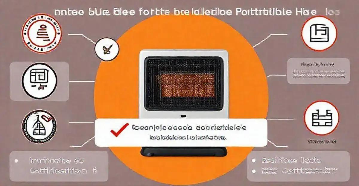 Guia Completo para Certificação de Aquecedores Portáteis Elétricos