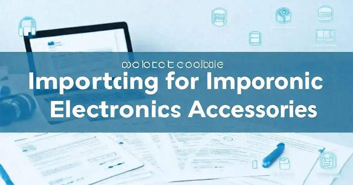Guia Completo sobre Documentação para Importação de Acessórios Eletrônicos