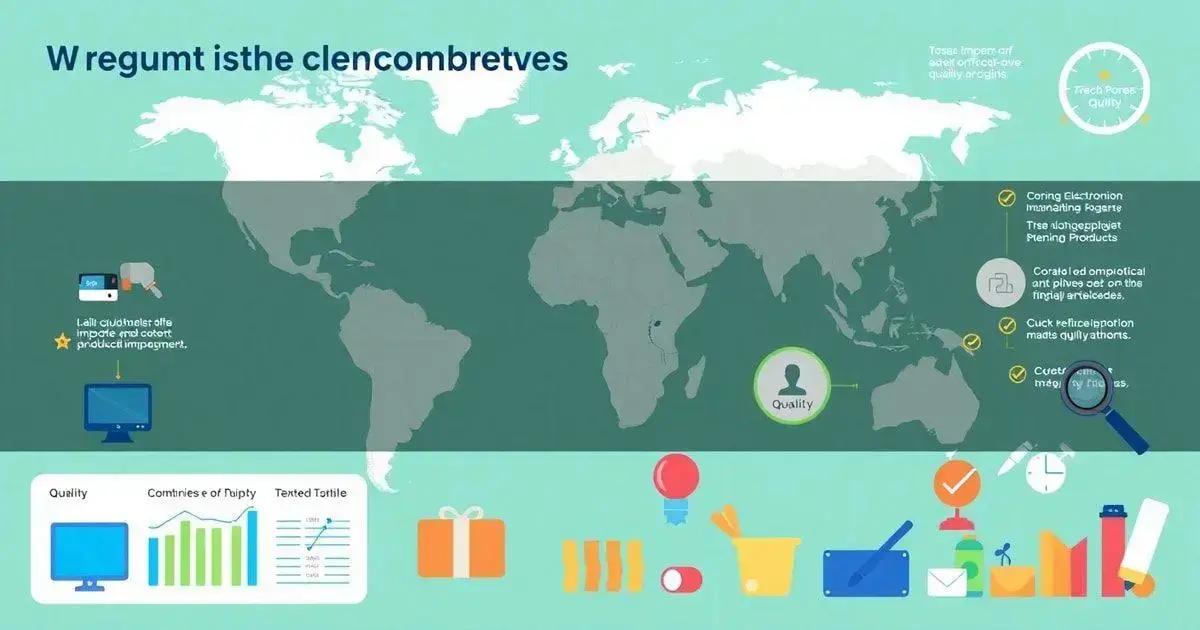 Impacto da Origem dos Produtos