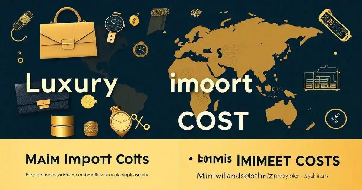 Impacto das Taxas de Importação no Preço Final
