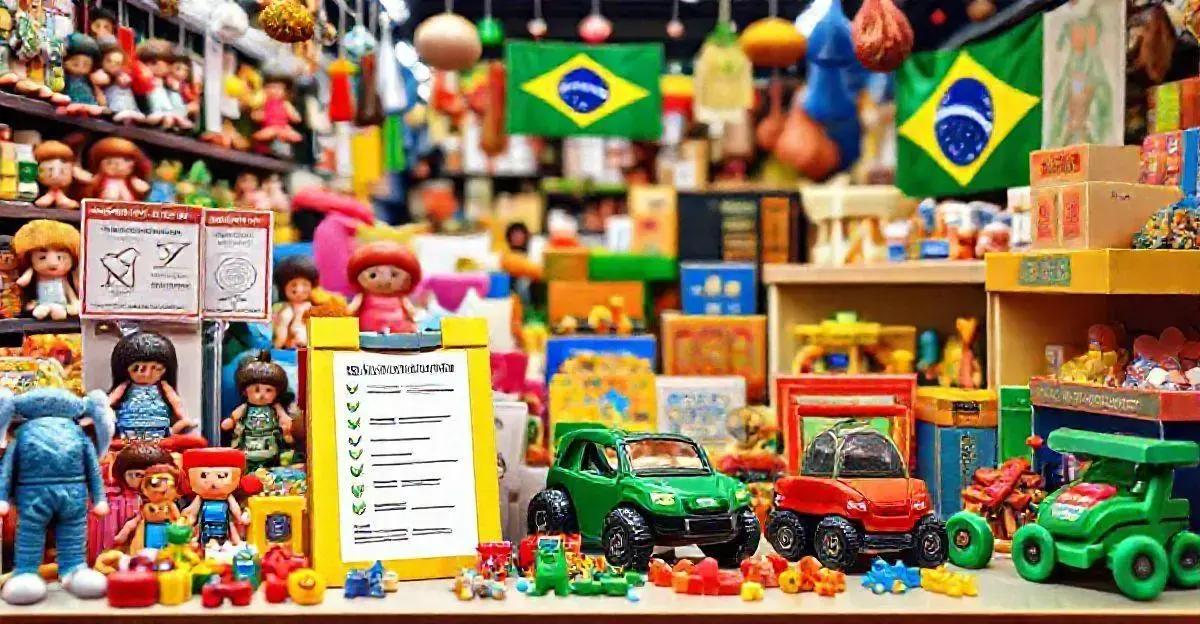 Importação de Brinquedos: Normas de Segurança no Brasil