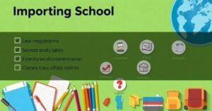 Importação de Materiais Escolares: Regras e Cuidados Essenciais