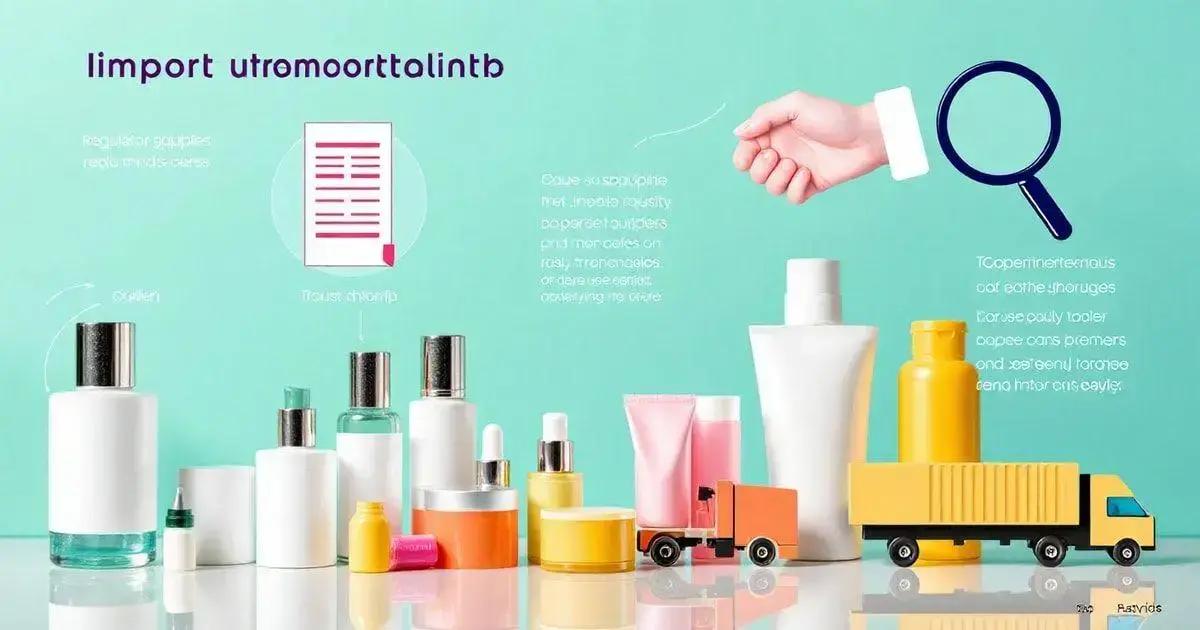 Importação de Produtos de Beleza: 5 Cuidados Essenciais