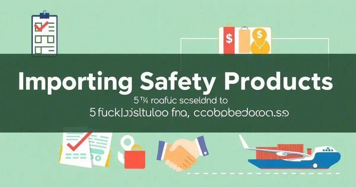 Importação de Produtos de Segurança: 5 Fatores Cruciais a Considerar