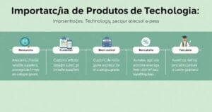 Importação de Produtos de Tecnologia: Guia Completo Passo a Passo