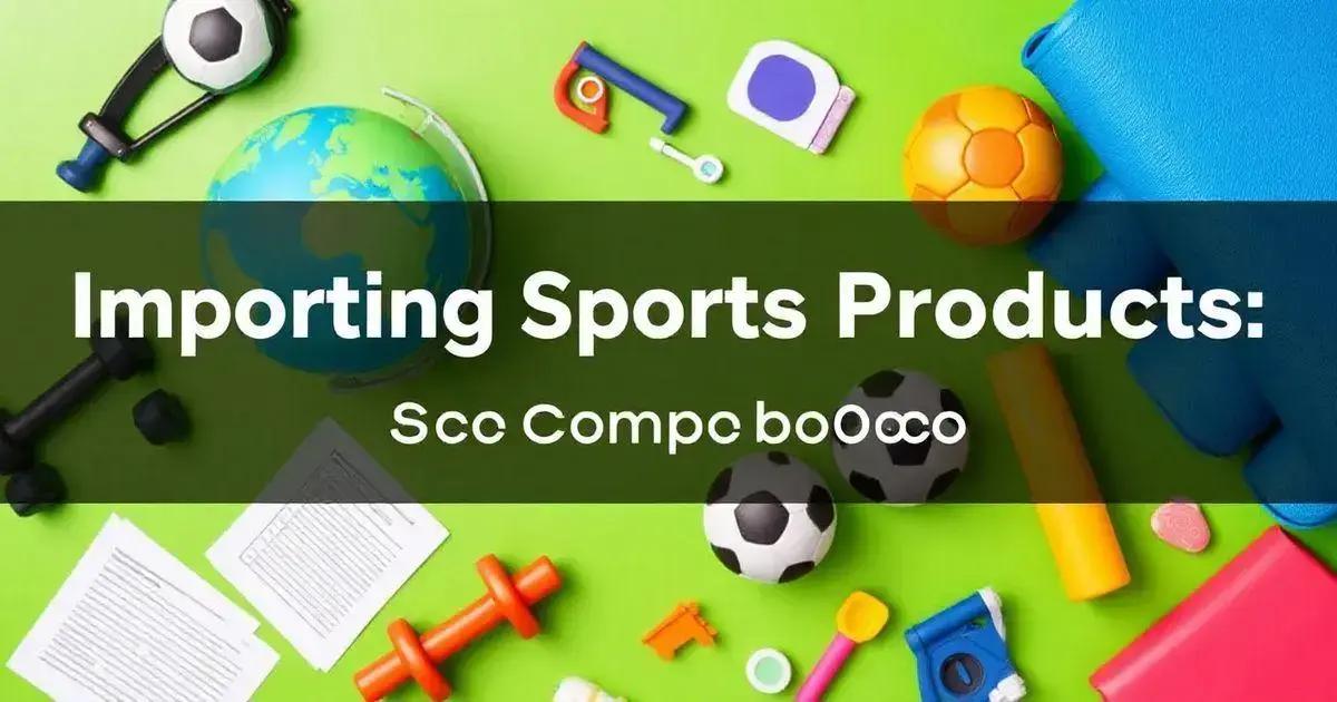 Importação de Produtos para Esportes: Guia Completo em 5 Passos