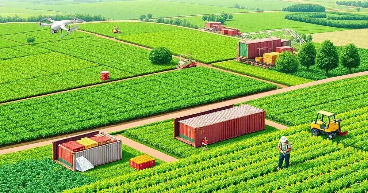 Importação de Produtos para o Setor Agrícola: 5 Vantagens Incríveis