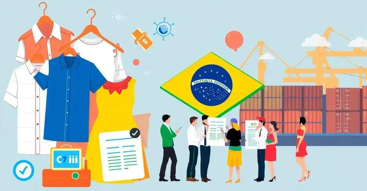 Importação de Roupas: Guia Completo para Atender às Regras no Brasil