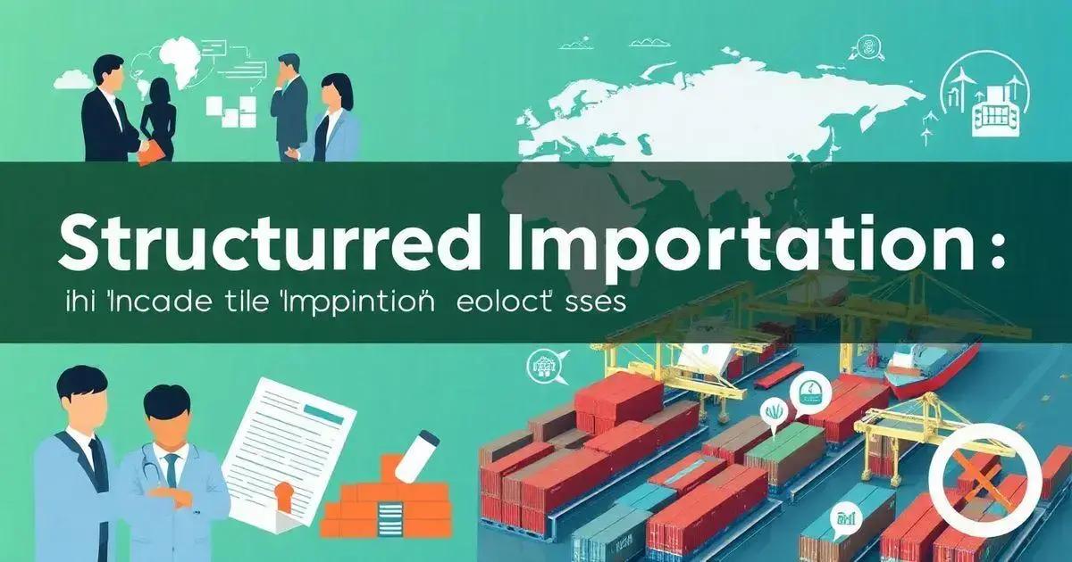 Importação Estruturada: Guia para Empresas de Médio Porte