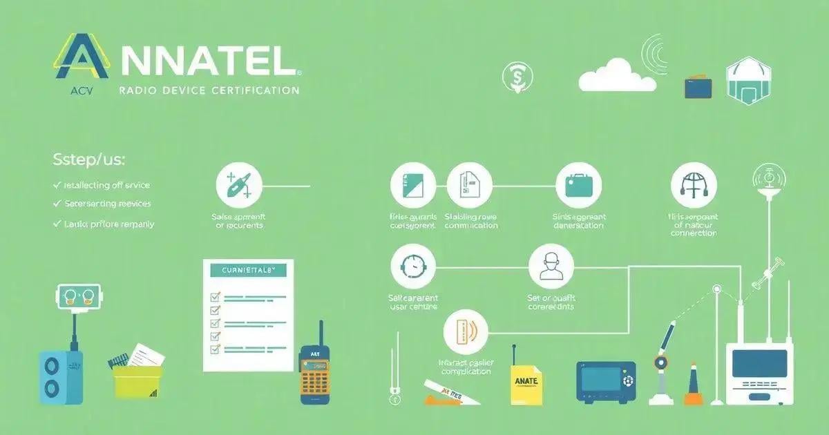 Importância da Certificação para Dispositivos de Rádio