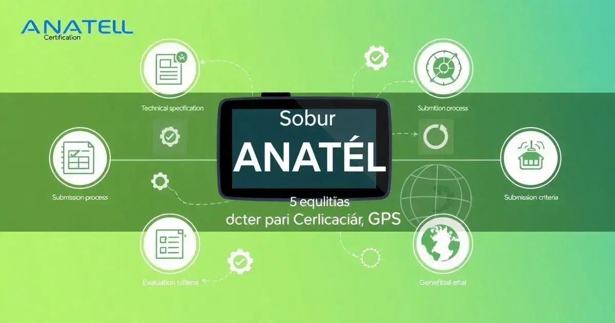 Importância da Certificação para Dispositivos GPS