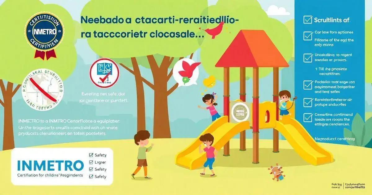 Importância da certificação para produtos infantis