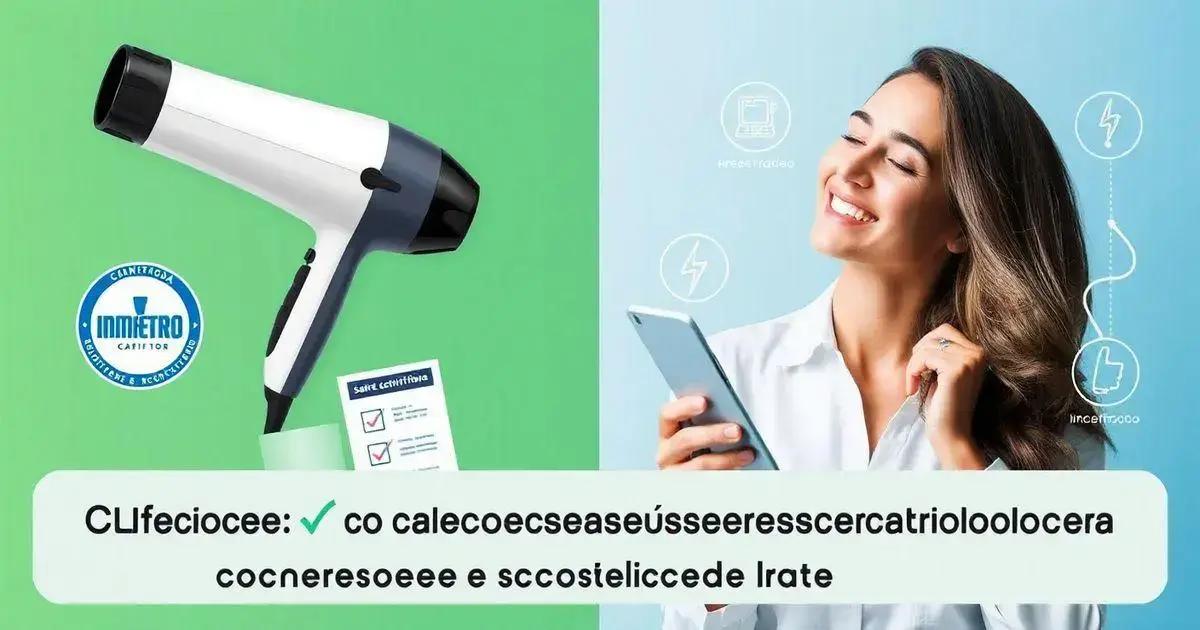 Importância da Certificação para Secadores de Cabelo