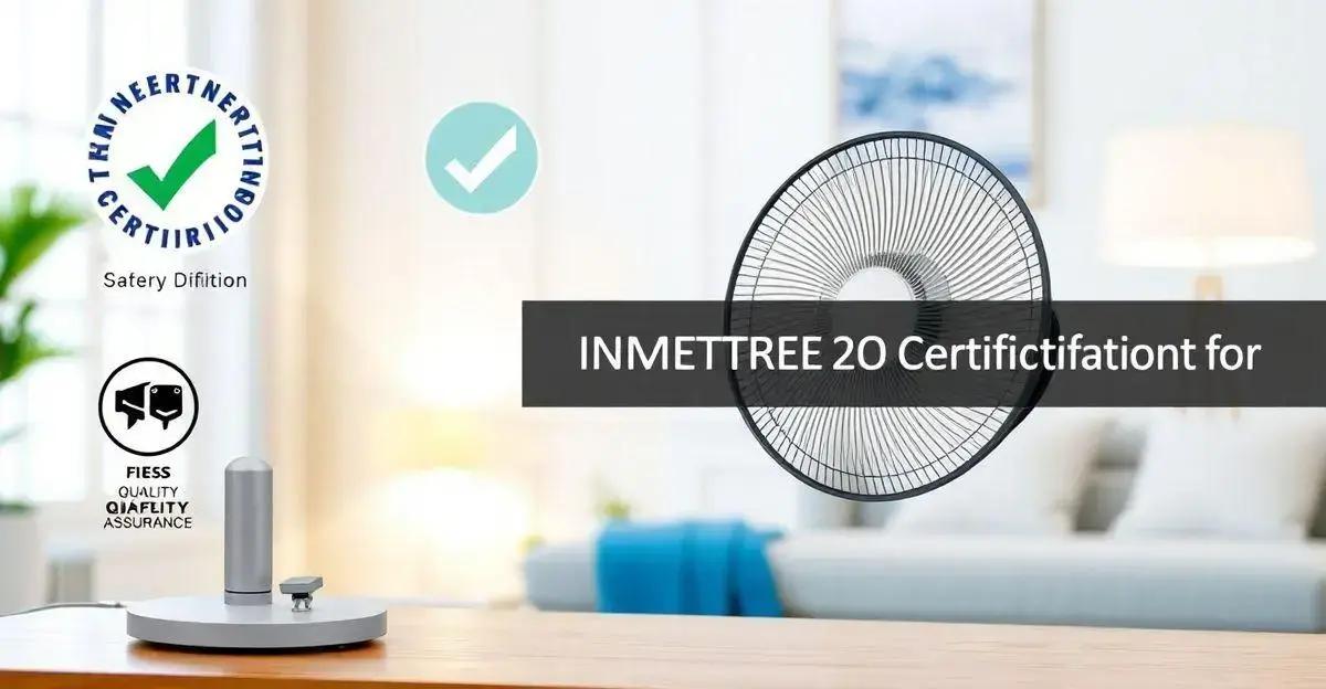 Importância da Certificação para Ventiladores de Mesa