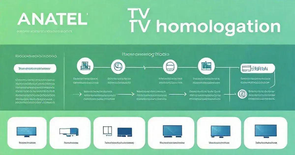 Importância da homologação de dispositivos de TV