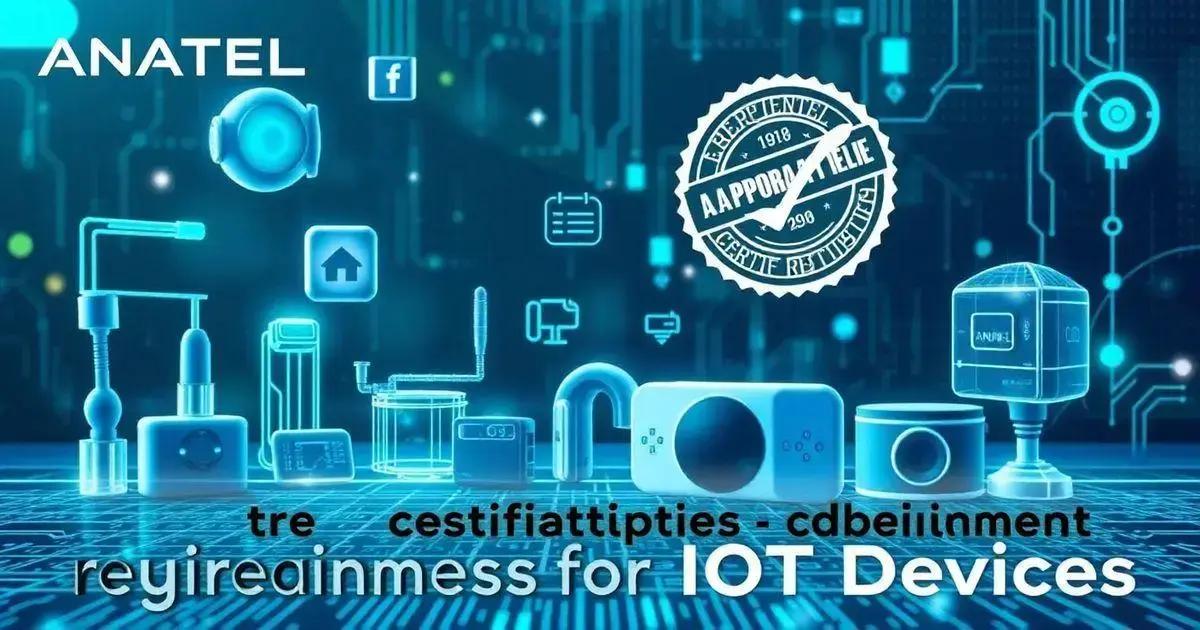 Importância da homologação para dispositivos IoT