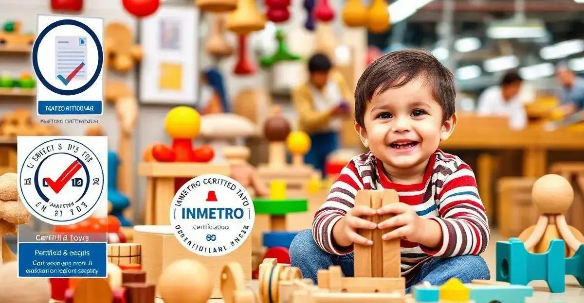 Importância da segurança em brinquedos de madeira