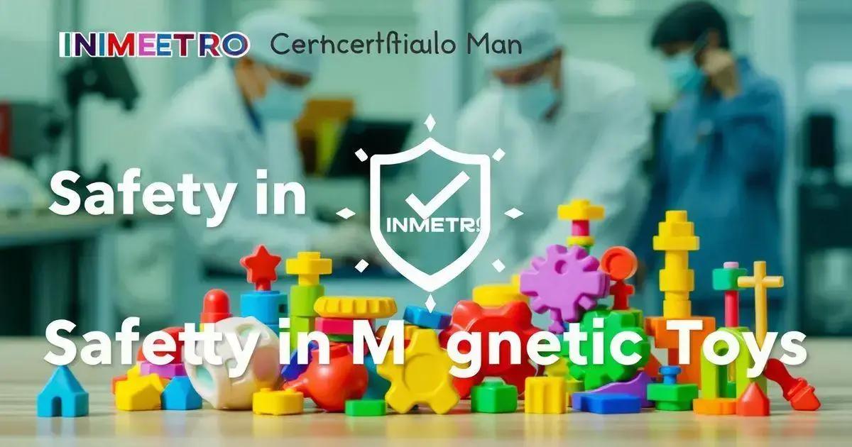 Importância da segurança em brinquedos magnéticos