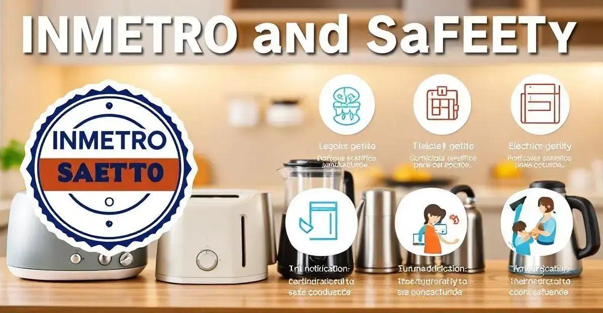 INMETRO e Segurança: 5 Razões para Certificar Seus Utensílios Elétricos