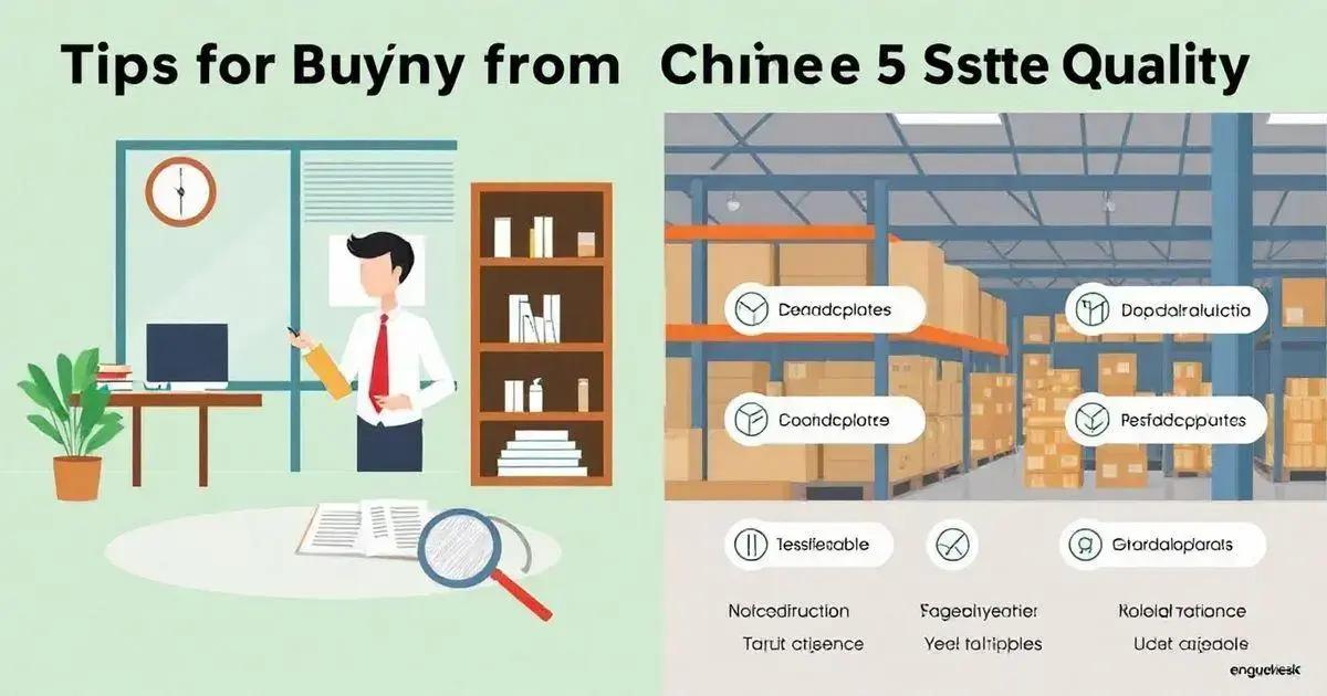 Inspeção de Produtos Antes do Envio