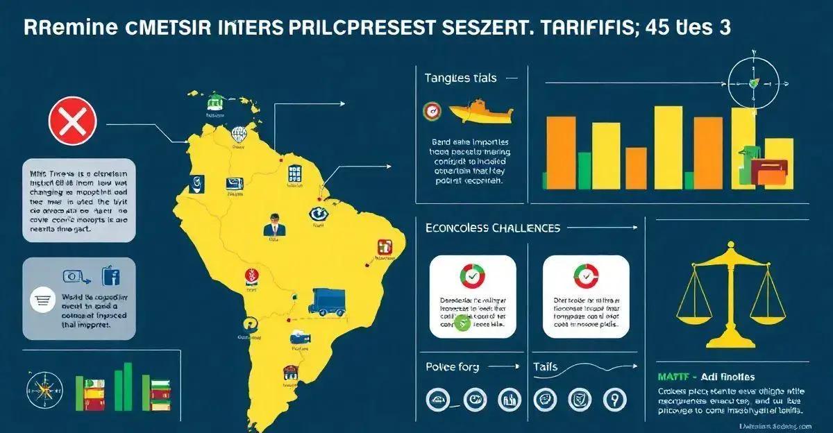 Mudanças Recentes nas Tarifas de Importação