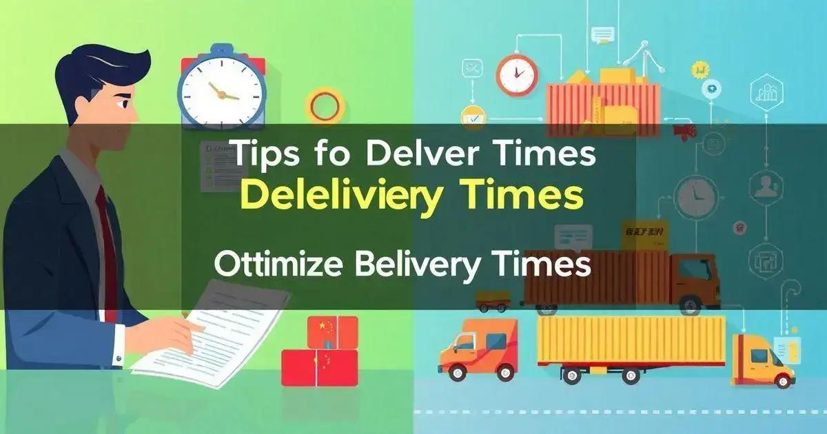 Negociação de Prazos e Condições