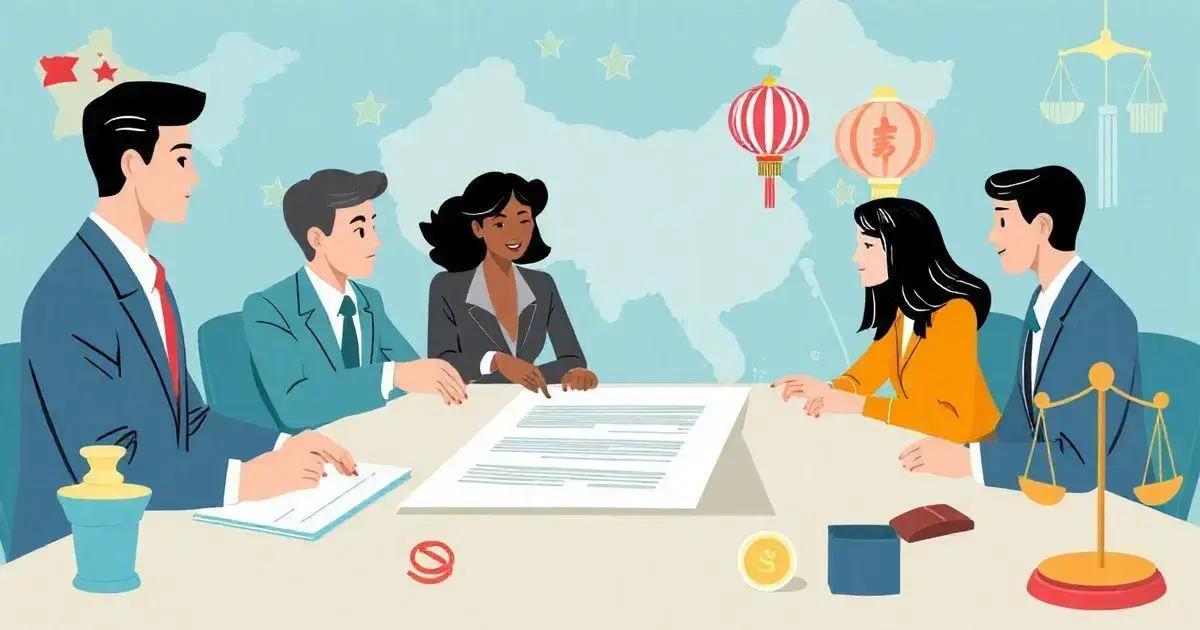 Negociação de Termos Contratuais